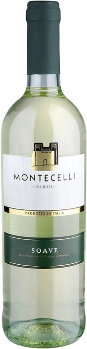 Вино Botter Montecelli  Soave DOC  2022 750 мл