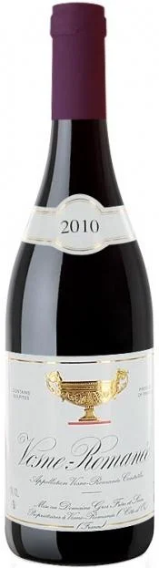 Вино Domaine Gros Frere et Soeur  Vosne-Romanee   Домен Гро Фрер э Сер  Вон-Романе    2010  750 мл