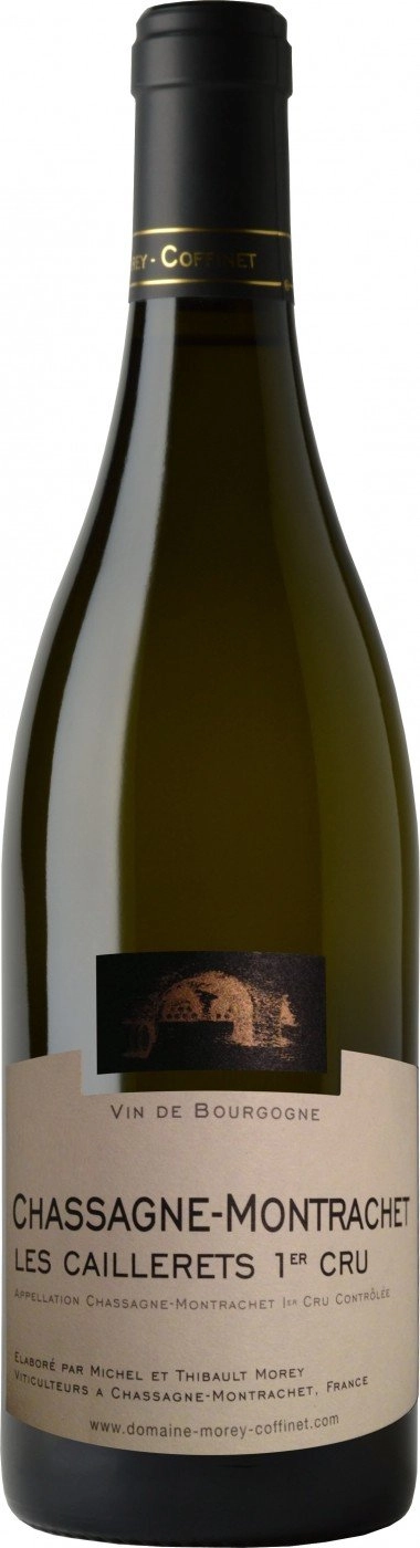 Вино Morey-Coffinet, Chassagne-Montrachet 1er Cru Шассань Монраше АОС Ле Уийер 2020  750 мл