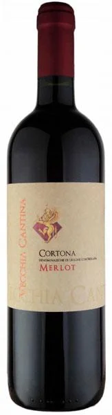 Вино Vecchia Cantina di Montepulciano Le Seianti Cortona Merlot Ле Сейянти Кортона Мерло 2014 750 мл