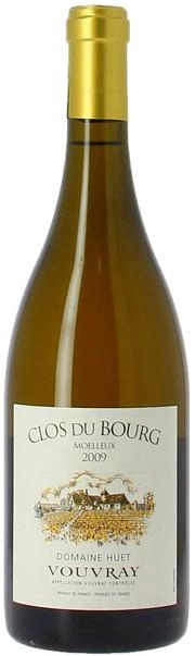 Вино Domaine Huet  Clos du Bourg  Moelleux  AOC sweet   2009  750 мл