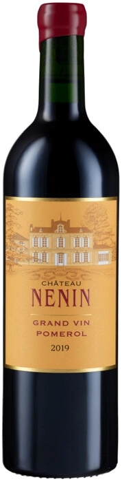 Вино Chateau Nenin Pomerol  2020 750 мл