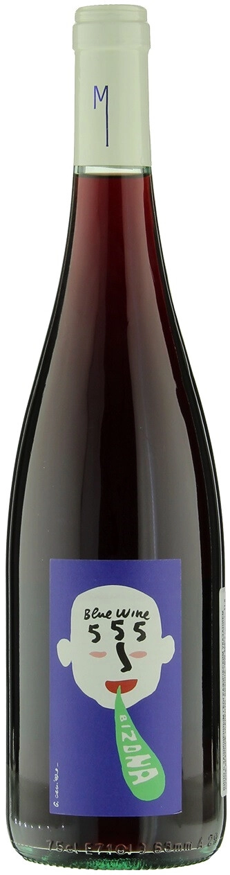 Вино Tenuta Macchiarola Bizona BW-555 Salento Тенута Маккьярола Бизона BW-555 Саленто 2020 750 мл