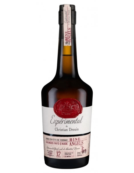 Кальвадос  Christian Drouin Calvados 17 ans Hine Angels   700 мл   43%