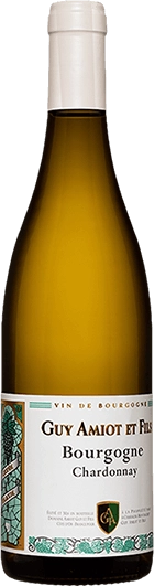 Вино Domaine Amiot Guy et Fils Bourgogne Chardonnay  Cuvee Flavio   2018 750 мл  13,5%