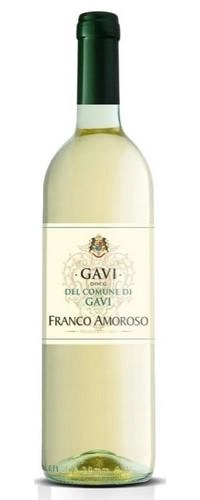 Вино  Franco Amoroso  Gavi del Comune DOCG  Франко Аморозо  Гави дель Коммуне ди Гави  750 мл