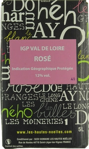 Вино Domaine Les Hautes Noelles  Rose  Val de Loire    5000    мл
