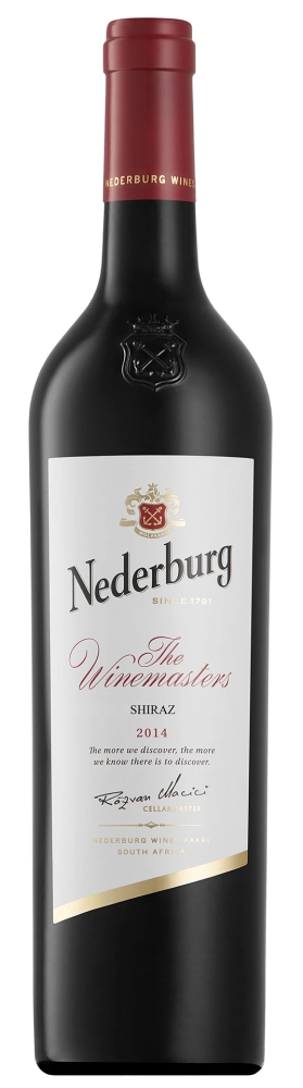 Вино Nederburg Winemaster's Shiraz Вайнмайстрс Шираз 2016 750 мл