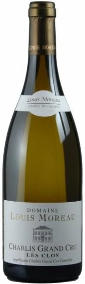 Вино Moreau & Fils Chablis Grand Cru Les Clos Моро Шабли Гран Крю Ле Кло 2017 750 мл