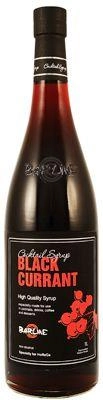 Сироп Barline Blackcurrant Барлайн Черная смородина  стекло  1000 мл
