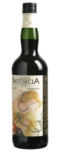 Вино  ликерное Cantine Intorcia  Marsala Superiore  DOC    750 мл