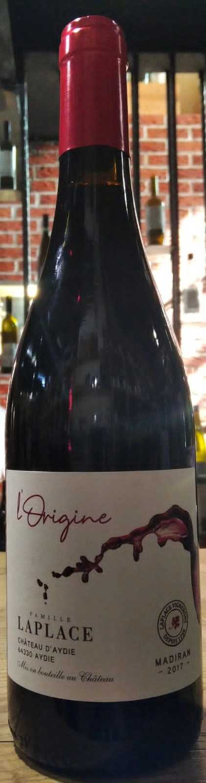 Вино Chateau d'Aydie (Madiran)    2017 750 мл