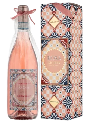 Вино   Donnafugata Dolce & Gabbana Rosa gift box  2024 750 мл 12,5%