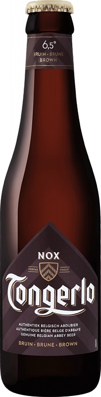 Пиво Tongerlo Nox Bruin Brasserie Haacht 330 мл