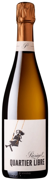 Игристое вино  Parigot & Richard Origines   QUARTIER LIBRE Vin Mousseux de Qualité  Extra Brut  2020   750 мл 12 %