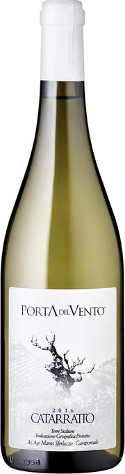 Вино Porta del Vento    Catarratto Terre Siciliane IGP  Порта дель Венто Катаррато  2016 750 мл