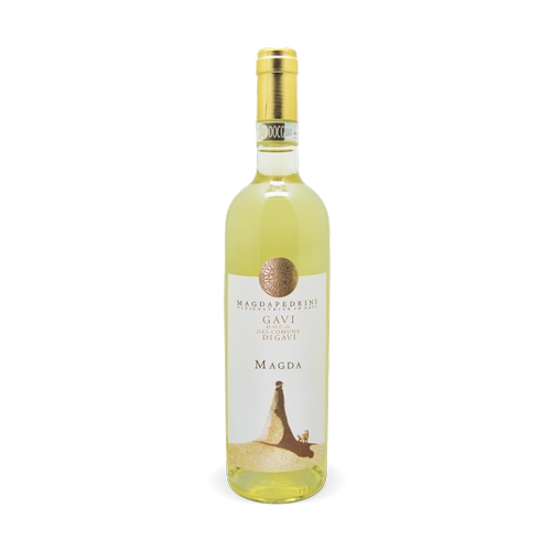 ВИНО Magda Gavi  МАГДА ГАВИ ДЕЛЬ КОМУНЕ ДИ ГАВИ  БЕЛОЕ СУХОЕ 750 МЛ