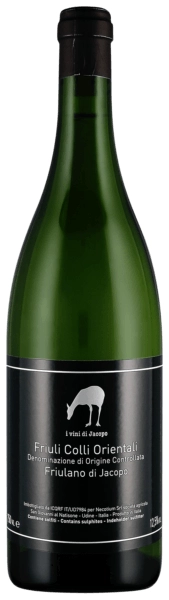 Вино Nec Otium I Vini di Jacopo Friulano di Jacopo Нек Отиум I Вини ди Якопо Фриулано ди Якопо 2015 750 мл