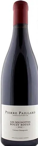 Вино  Pierre Paillard  Les Mignottes Bouzy Rouge Пьер Пайар  Ле Миньотт  2012 750 мл