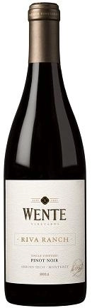 Вино Wente Riva Ranch  Pinot Noir Венте Рива Ренч Пино Нуар  2021 750 мл