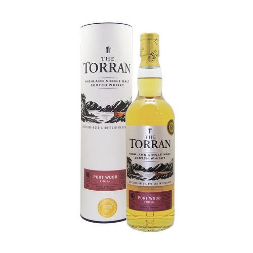 ВИСКИ Torran ТОРРАН ФИНИШД ИН ПОРТ ВУД в подарочной коробке 700 мл