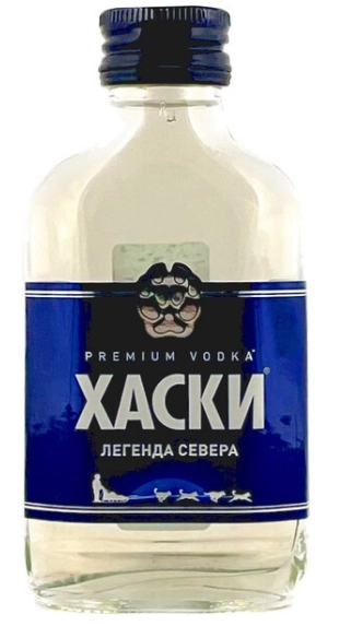 Водка Хаски 40% 100 мл
