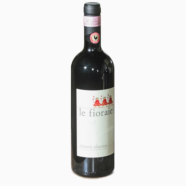 Вино Piemaggio Le Fioraie Chianti Clasico DOCG  Кьянти Классико Ле Фиорайе Пьемаджио 2016 750 мл