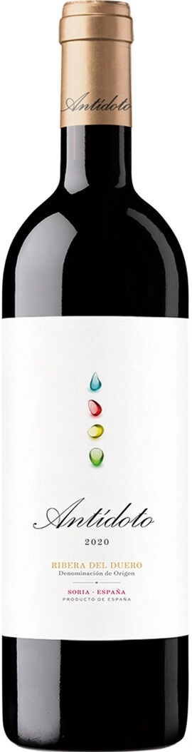 Вино Bodegas Antidoto 2020 750 мл 14%