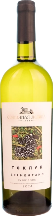 Вино Токлук Верментино  2024  750 мл 