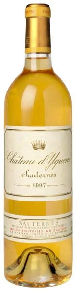 Вино Chateau d'Yquem Sauternes AOC 1-er Grand Cru Superieur Шато д'Икем Сотерн 1-er Гран Крю Сюпериор 1997 750 мл