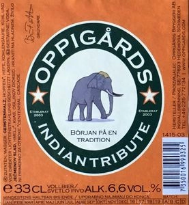 Пиво Oppigards Thurbo Double IPA 30 л