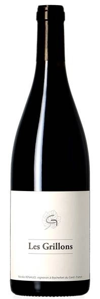 Вино Nicolas RENAUD. Les Grillons sec rouge Николя Рено Ле Грион  красное 2019  750 мл