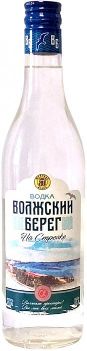 Водка  Волжский Берег на Стрелке 500 мл