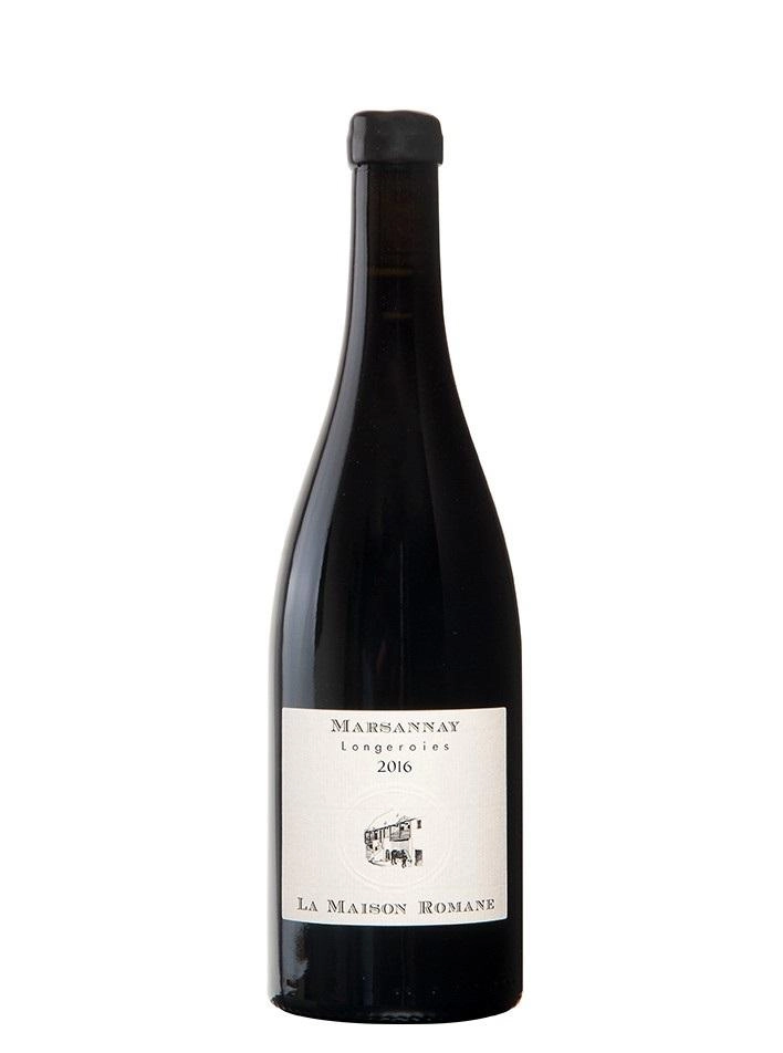 Вино La Maison Romane Longeroies Marsannay AOC Ля Мезон  Лонжеруа Марсанне 2018 750 мл