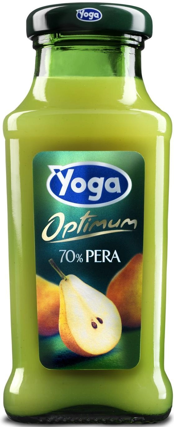 Сок Yoga Optimum Pera Йога Оптимум Грушевый нектар 200 мл