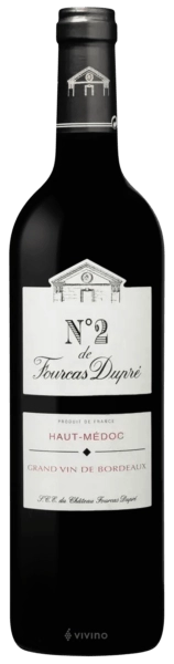Вино  Château Fourcas Dupré No 2 Haut-Médoc  2019  750 мл  13,5%