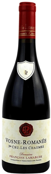 Domaine Francois Lamarche Vosne-Romanee 1-er Cru  Les Chaumes  AOC  Домен Франсуа Ламарш  Вон-Романе Премье Крю  Ле Шом 2017 750 мл