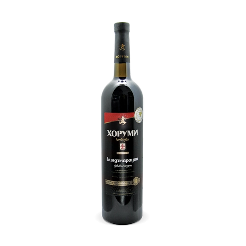Вино Тифлисский Винный Погребъ  КИНДЗМАРАУЛИ ХОРУМИ  красное полусладкое 750 мл