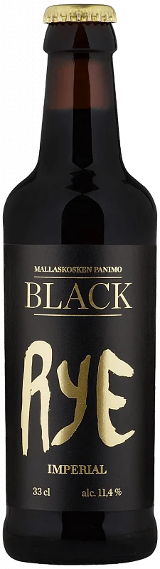 Пиво Mallaskoski Imperial Rye 330 мл