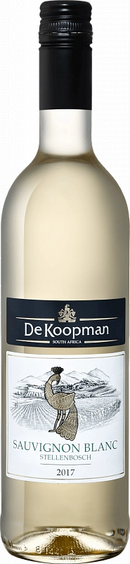 Вино De Koopman  Sauvignon Blanc  Stellenbosch WO Koopmanskloof    2017 750 мл