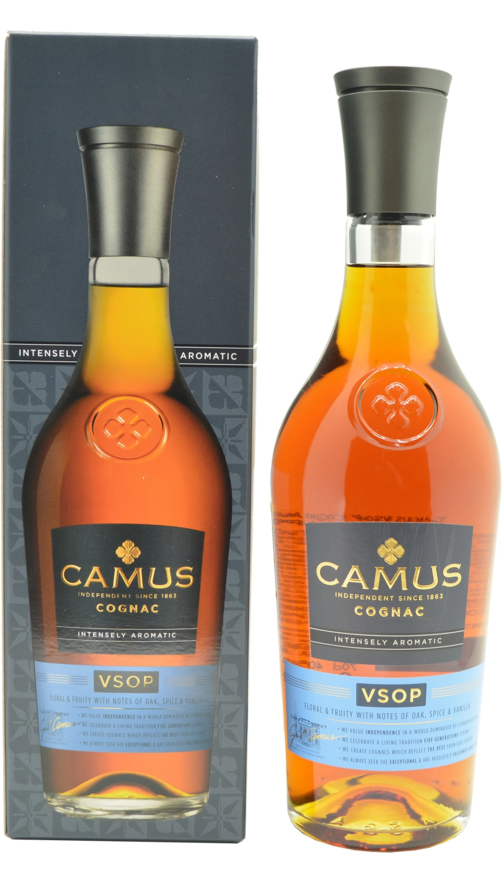 Коньяк Camus VSOP Камю ВСОП в подарочной упаковке 500 мл