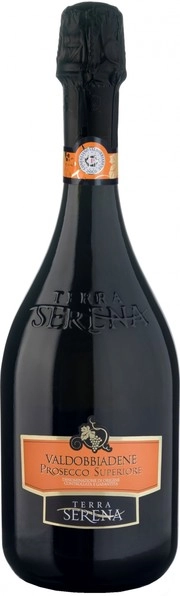 Игристое вино Terra Serena" Valdobbiadene Prosecco Superiore DOCG Spumante Extra Dry  750 мл
