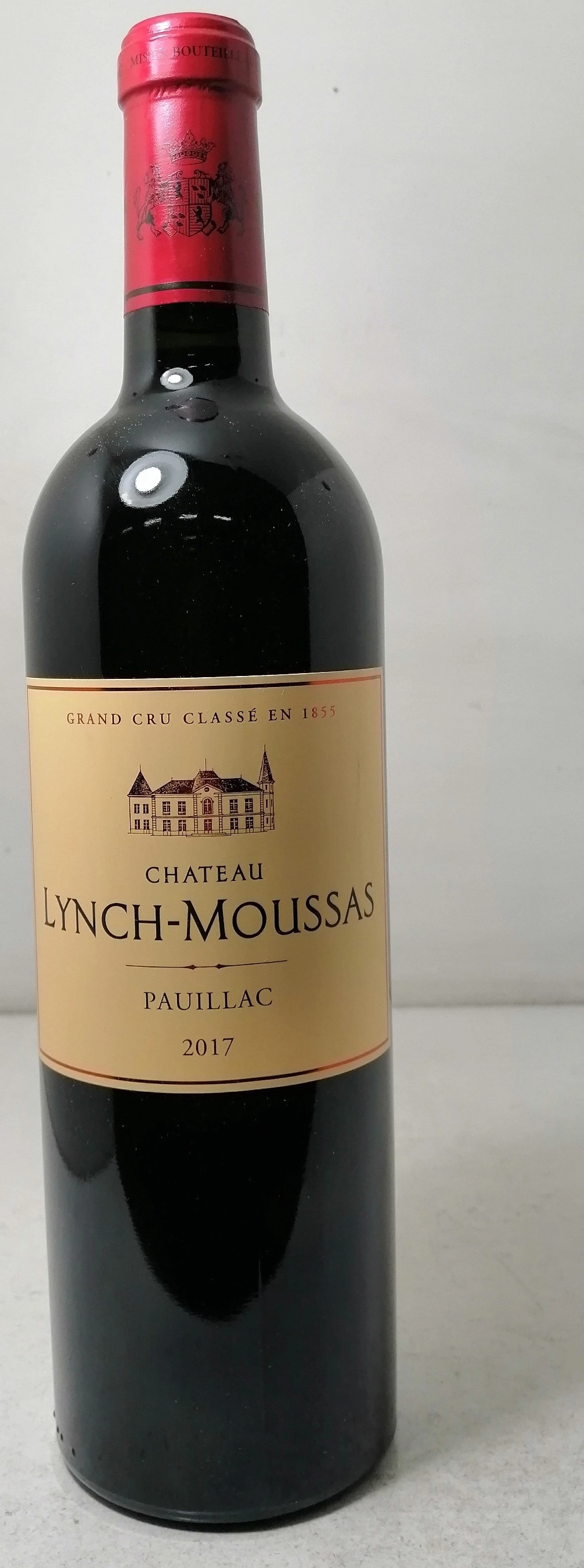 Вино Château Lynch Moussas Pauillac АОС Grand Cru Classe  red dry    2016 750 мл