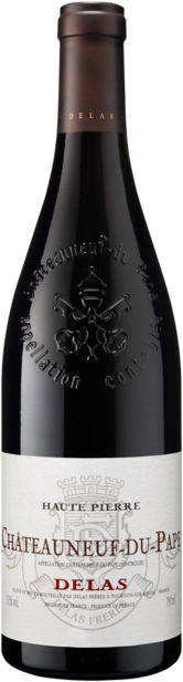 Вино Delas  Chateauneuf du pape Haute Pierre  2014 750 мл