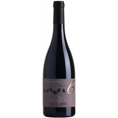 Вино Domaine Le Colombier Six Rats  2019 750 мл