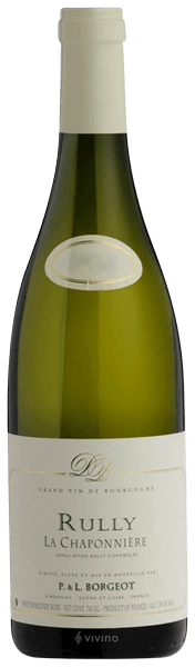 Вино Domaine Borgeot Rully La Chaponniere  2018 750 мл 13%