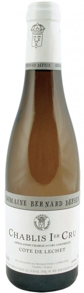 Вино Domaine Bernard Defaix Chablis Premier Cru Сôte de Léchet   2018 375 мл