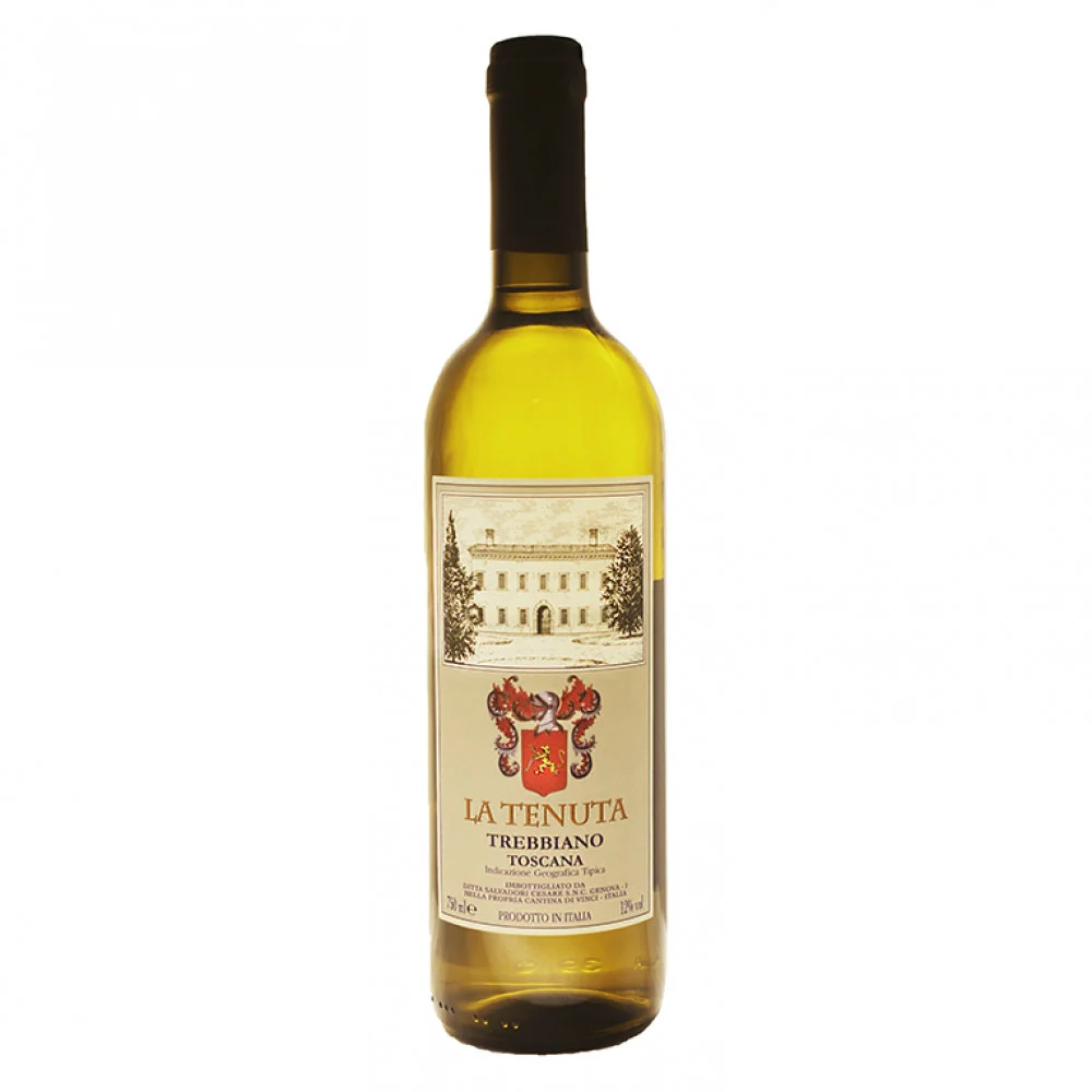 Вино Salvadori Cesare La Tenuta Trebbiano Toscana Сальвадори Треббьяно Тоскана ИГТ Ла Тенута 2018 750 мл
