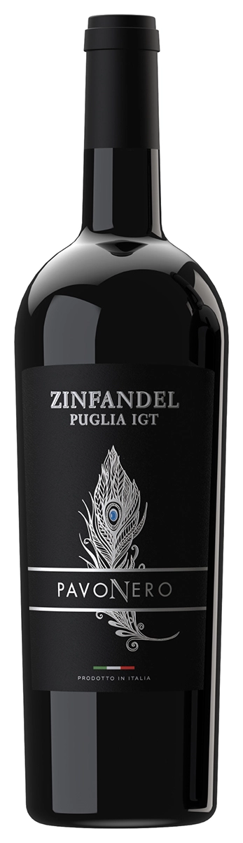 Вино Geografico PavoNero Zinfandel Puglia IGT  2022  750 мл