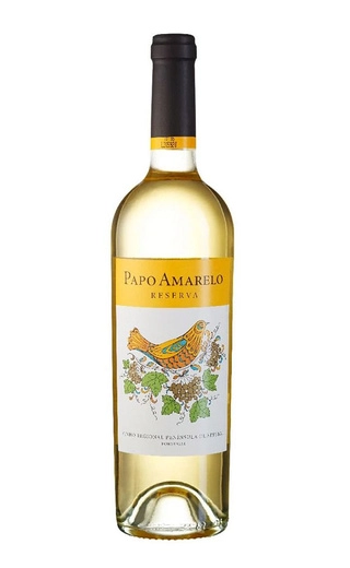 Вино Papa Amarelo Reserva Peninsula de Setubal  Branco   Папа Амарело Резерва Пенинсул де Сетубал  Бранко  2018   750 мл